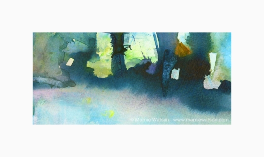 136 Early Mist by Marnie Watson